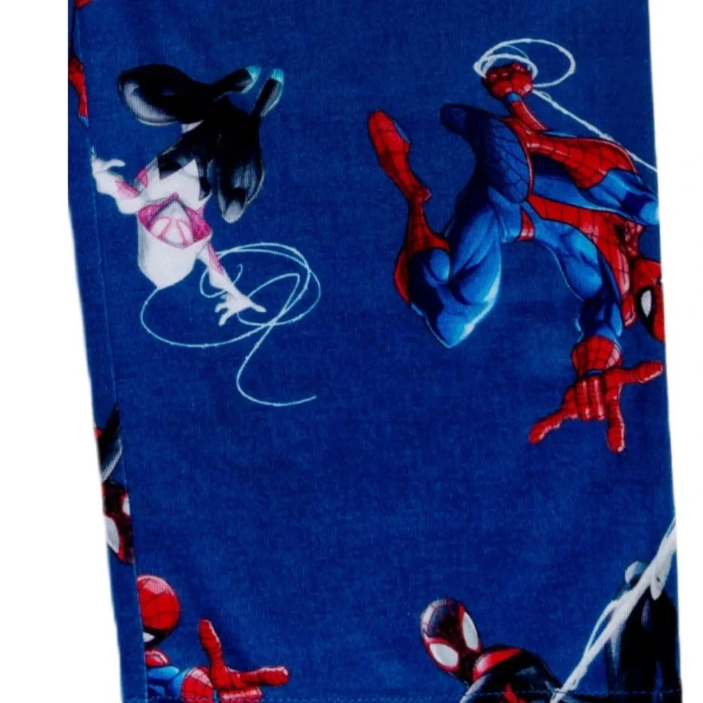Marvel Spider-Man Kids Pajama Set - Blue and Red